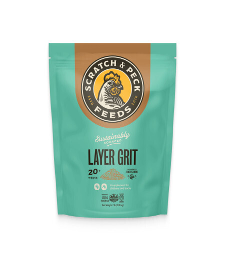 Scratch &amp; Peck Grit Layer, 7 lbs.