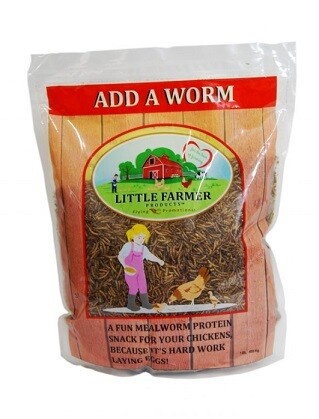 Little Farmer Add A Worm, 3 lb.