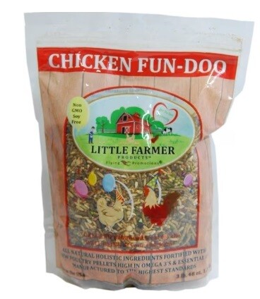 Little Farmer Chicken Fun Doo, 5 lbs