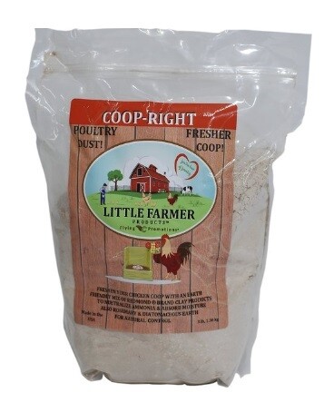 Little Farmer Coop Right, 3 lbs.