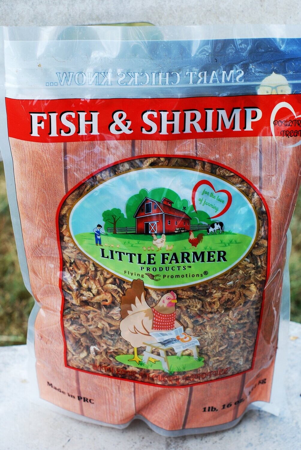 Little Farmer Fish &amp; Shrimp, 1 lb.