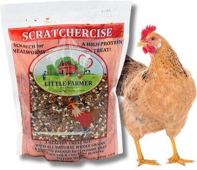 Little Farmer Scratchercise ,3 Lb