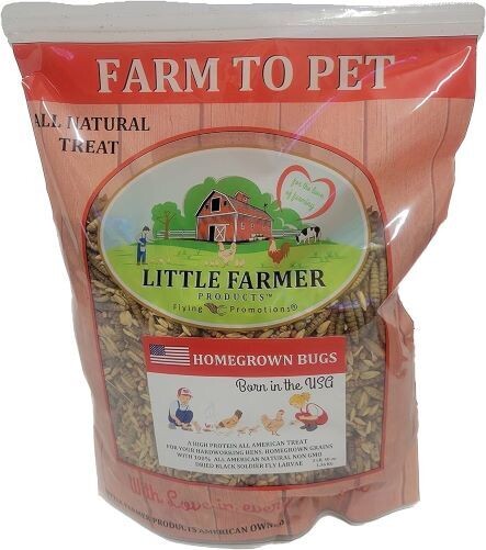 Little Farmers Homegrown Bugs, 5 lbs