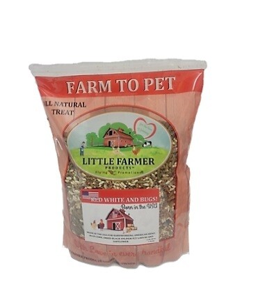 Little Farmers Red, White Bugs, 3 lbs.