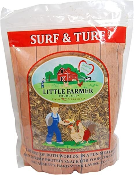 Little Farmer Surf &amp; Turf 3 Lb