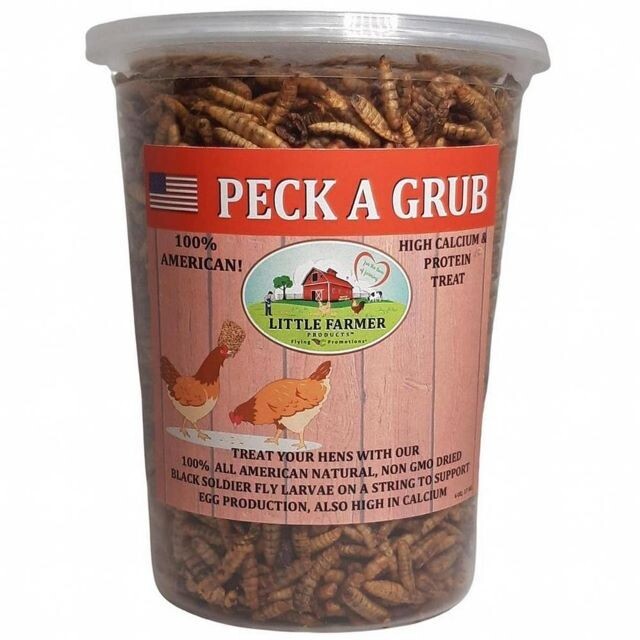 Peck a Grub on a String, 6 oz.