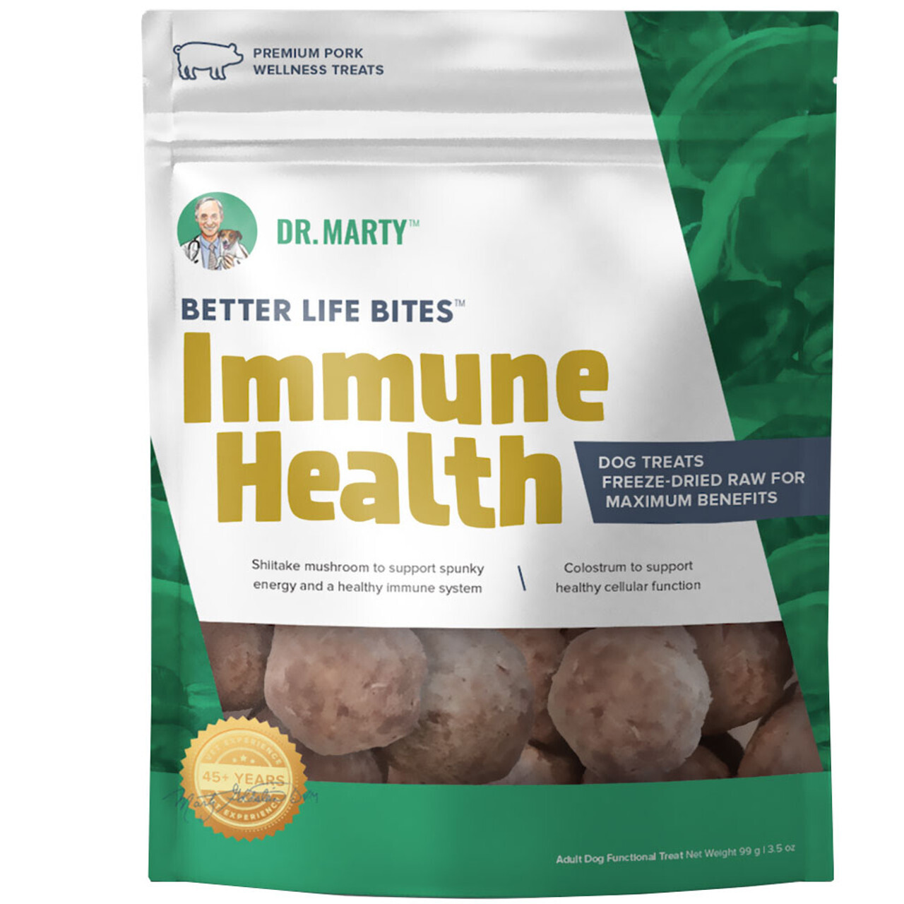 Dr. Marty Freeze Dried Treat Immune, 3.5 oz.