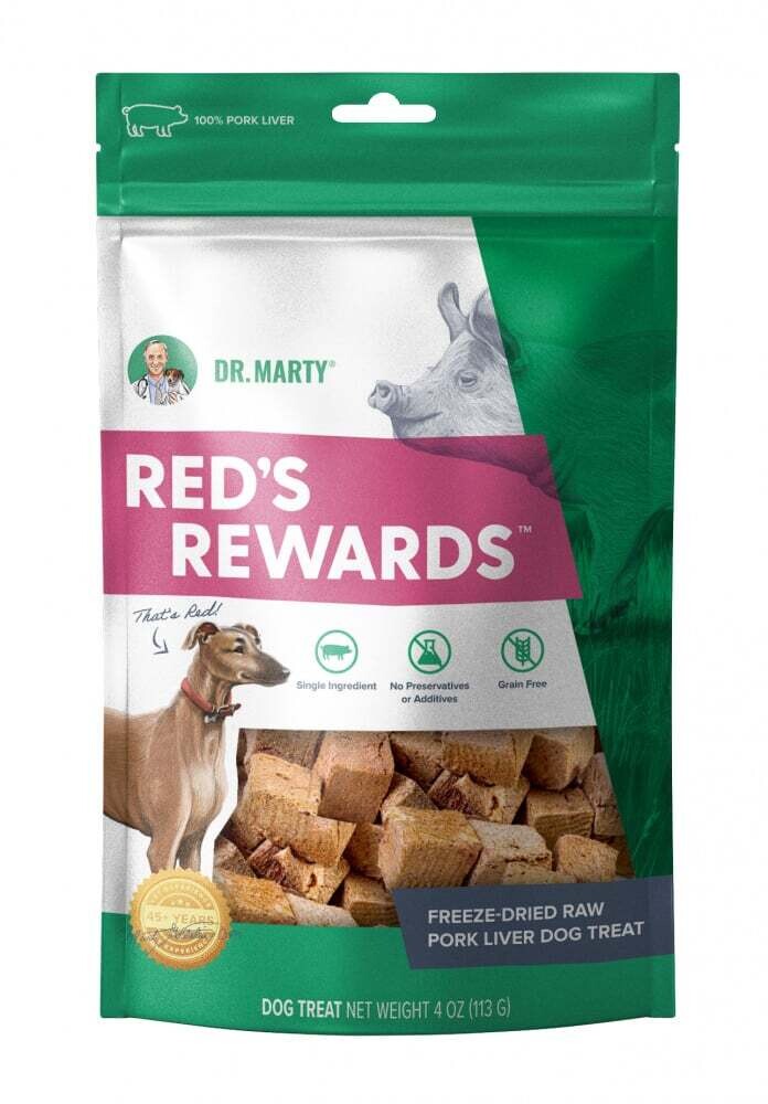 Dr. Marty Reds Rewards Pork Liver, 4 oz.