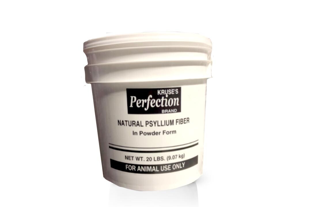 Natural Psyllium Fiber Powder 20 Lbs