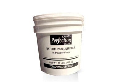 Natural Psyllium Fiber Powder 20 Lbs