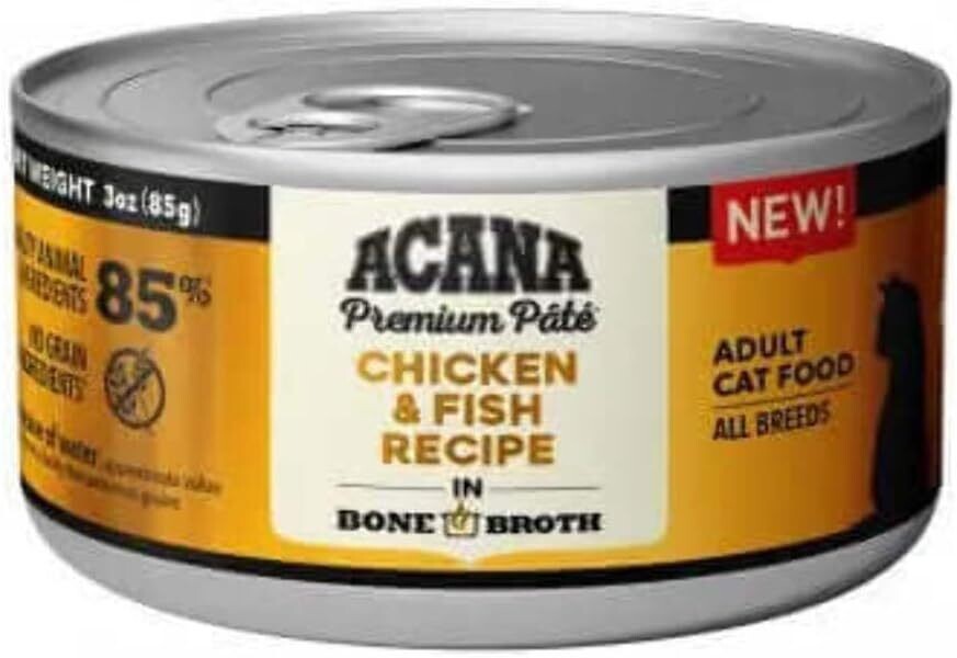 Acana Cat Chicken Fish, 3 oz