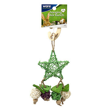 Ware Hanging Star Bunch Chew
