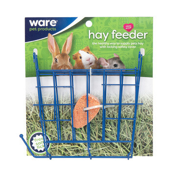 Ware Hay Feeder W/ Salt 715