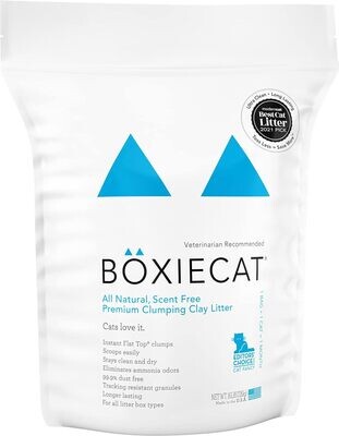 Boxie Cat Scent Free Litter, 16 lb.