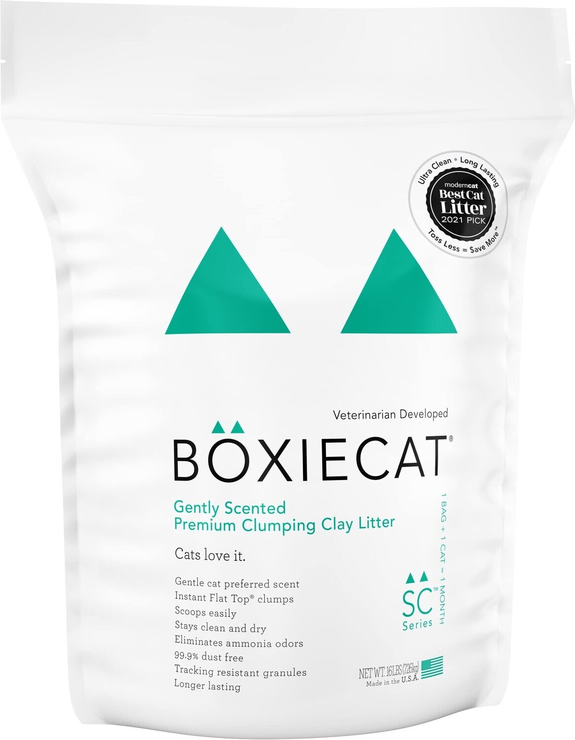 Boxie Cat Scented Litter, 16 lb.
