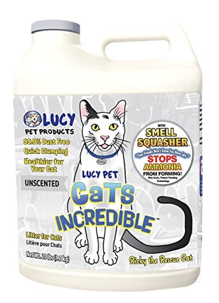 Lucy Cat Litter Unscented, 20 lbs.