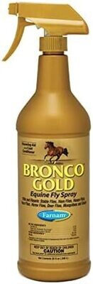 Bronco Gold Fly Spray 32 Oz
