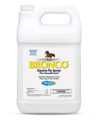 Bronco Fly Spray 1 Gal