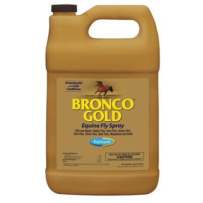 Bronco Gold Fly Spray 1 Gal