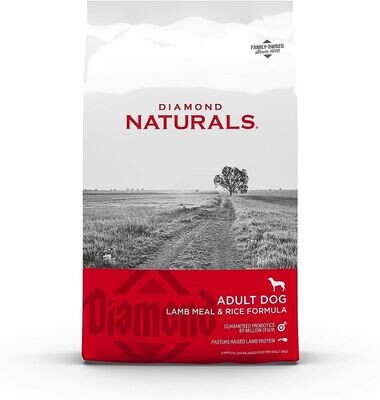Diamond Naturals Lamb &amp; Rice 40 Lbs.