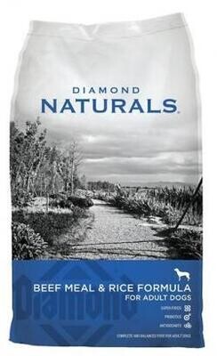 Diamond Naturals Beef &amp; Rice 40 Lbs.