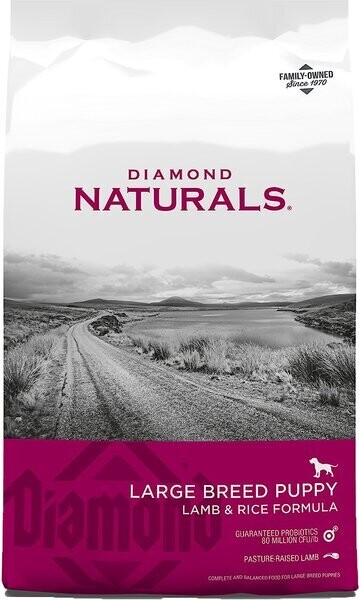 Diamond Naturals Large Breed Puppy 40 Lb