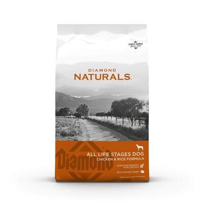 Diamond Naturals Chicken &amp; Rice 40 Lb