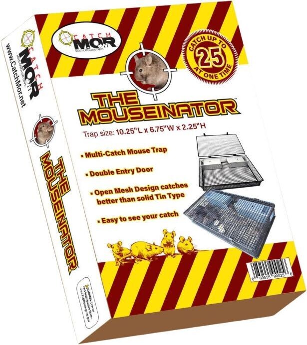 Mouseinator Multi-Catch Mouse Trap