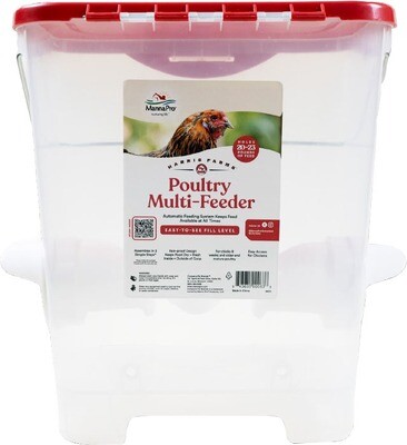 Hanging Poultry Multi-Feeder, 23 lb.