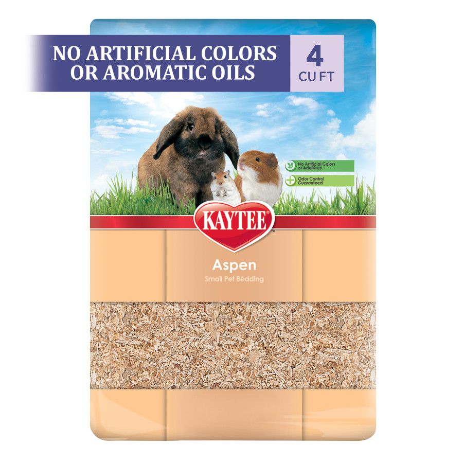 Kaytee Aspen Bedding, 4 cf