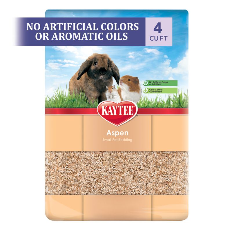 Kaytee Aspen Bedding, 4 cf
