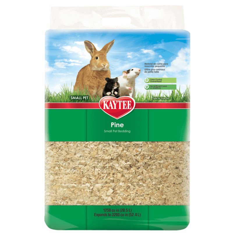 Kaytee Natural Pine Bedding, 3200 ci