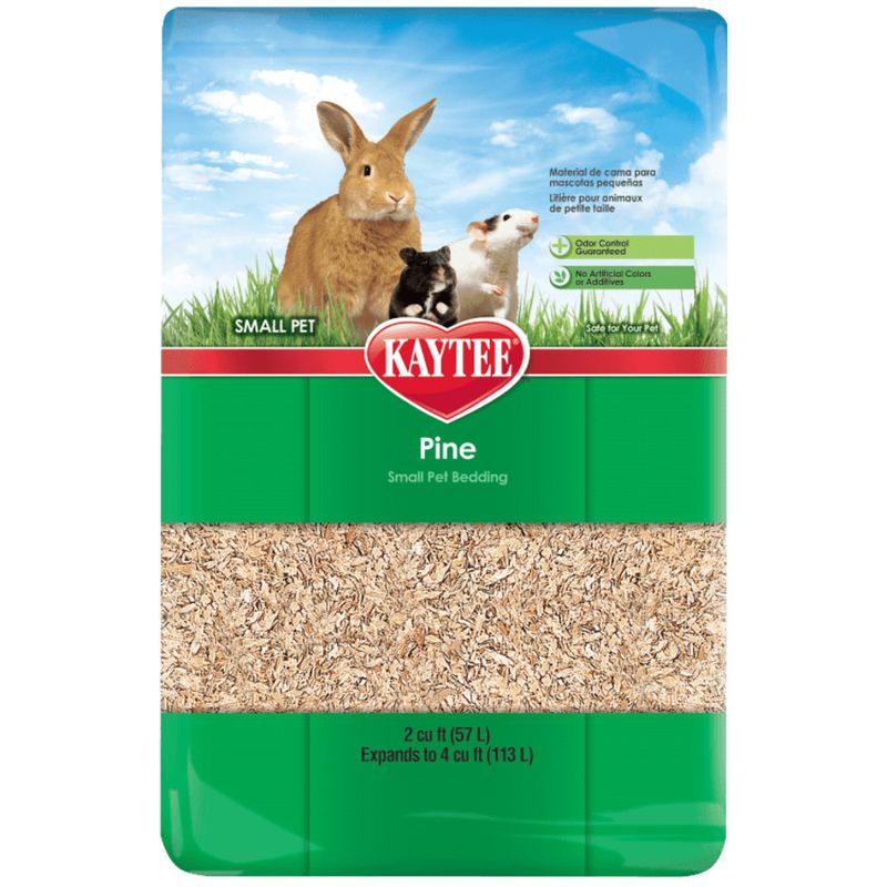 Kaytee Natural Pine Bedding, 4 Cu Ft