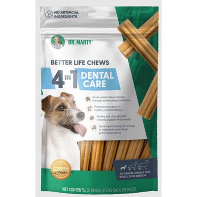 Dr. Marty Dental Chews, Small