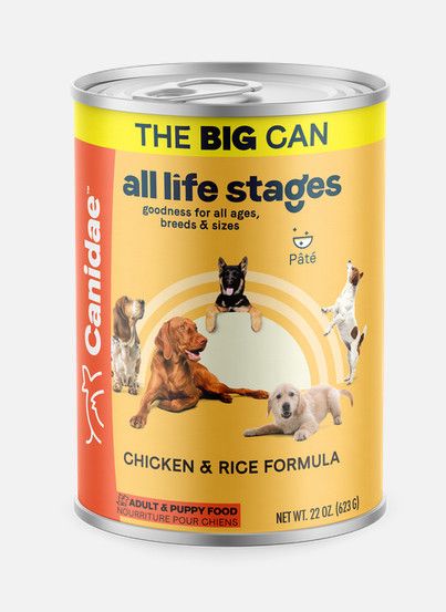 Canidae Chicken &amp; Rice Big Can, 22 oz.