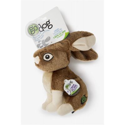 GoDog Wildlife Rabbit Toy, Large