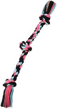 Mammoth Flossy Chew 3 Knot, Medium 20&quot;