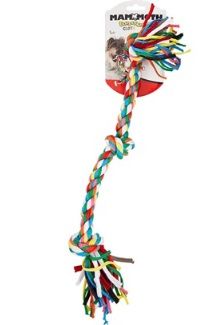 Mammoth Cloth Rope 3 knot, Med 20&quot;