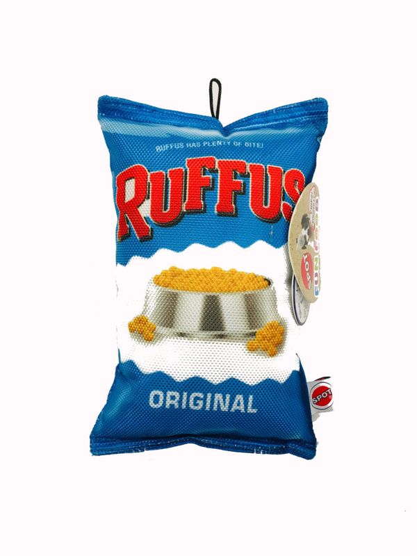 Fun Food Ruffus Chips, 8&quot;