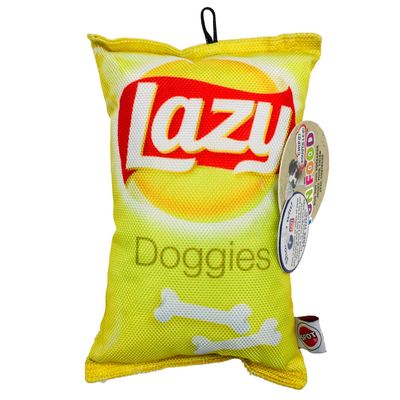 Fun Food Lazy Doggie Chips, 8&quot;