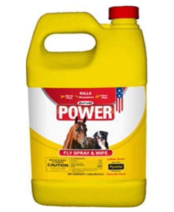 Durvet Power Fly Spray &amp; Wipe, 1 gal.