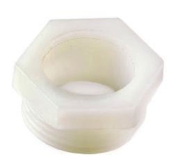 Plastic Hex Retaining Nut for C77