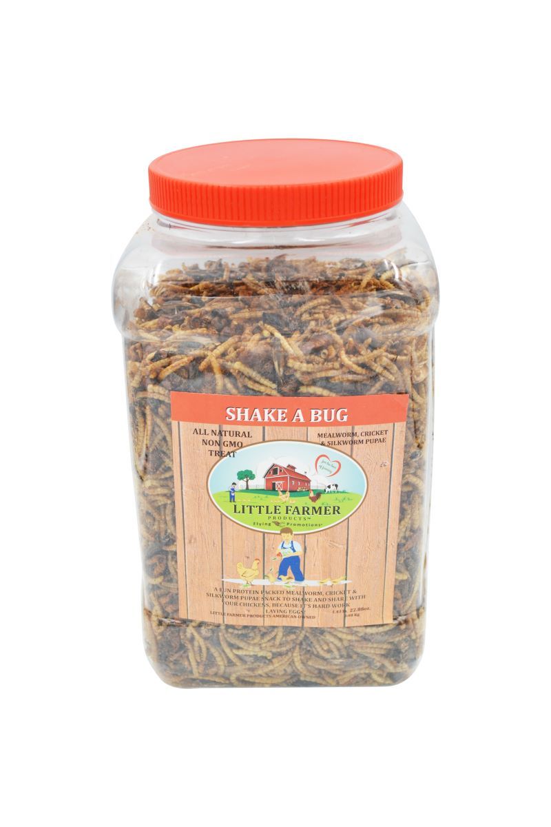 Little Farmer Shake A Bug 1 Lb