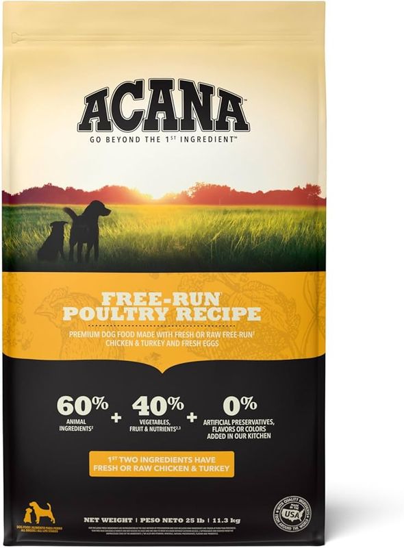 Acana Free Run Poultry 25 Lb