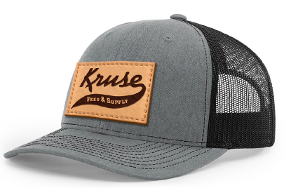 Kruse Leather Patch Hat