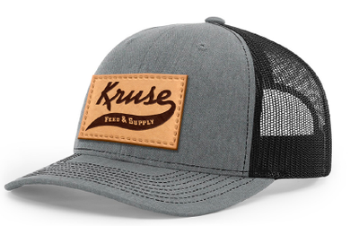 Kruse Leather Patch Hat