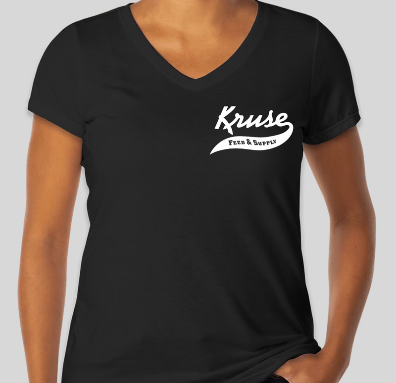 Ladies Kruse V Neck Shirt Asst