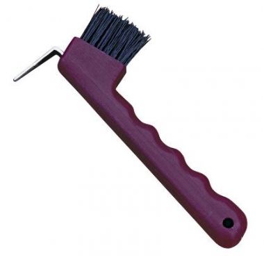 Hoof Pick W/Brush