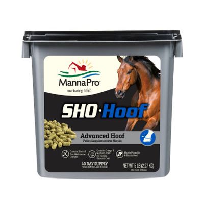 Sho-Hoof Hoof Supplement 5 Lb