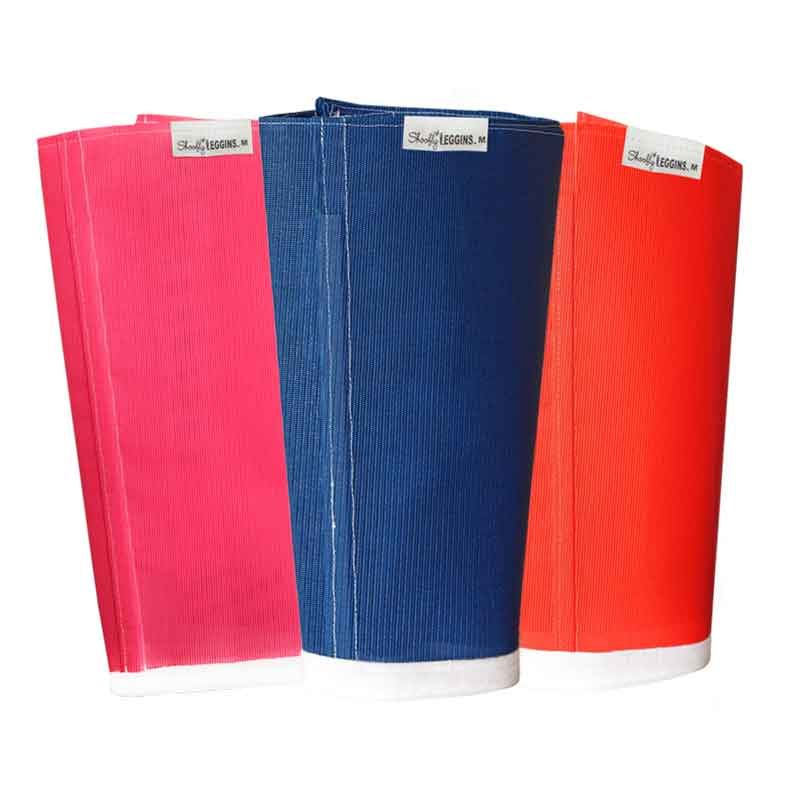 Shoofly Leggins, Medium Pink 4 pack